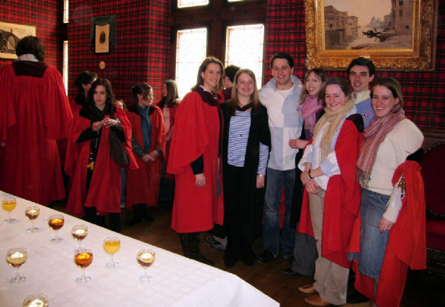 Town Hall Reception Town Hall Reception